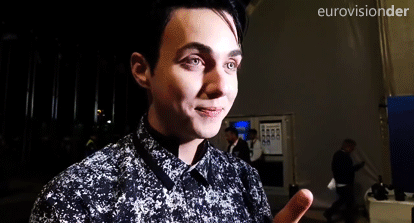 Eurovision Melovin eurvoision 2018 esc 2018 esc Mélovin Ukraine my gif