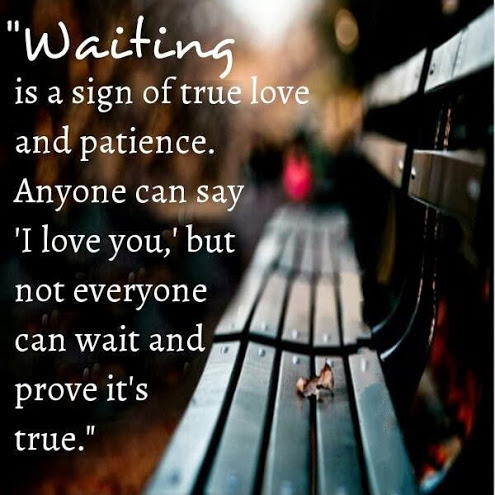 love quotes patience