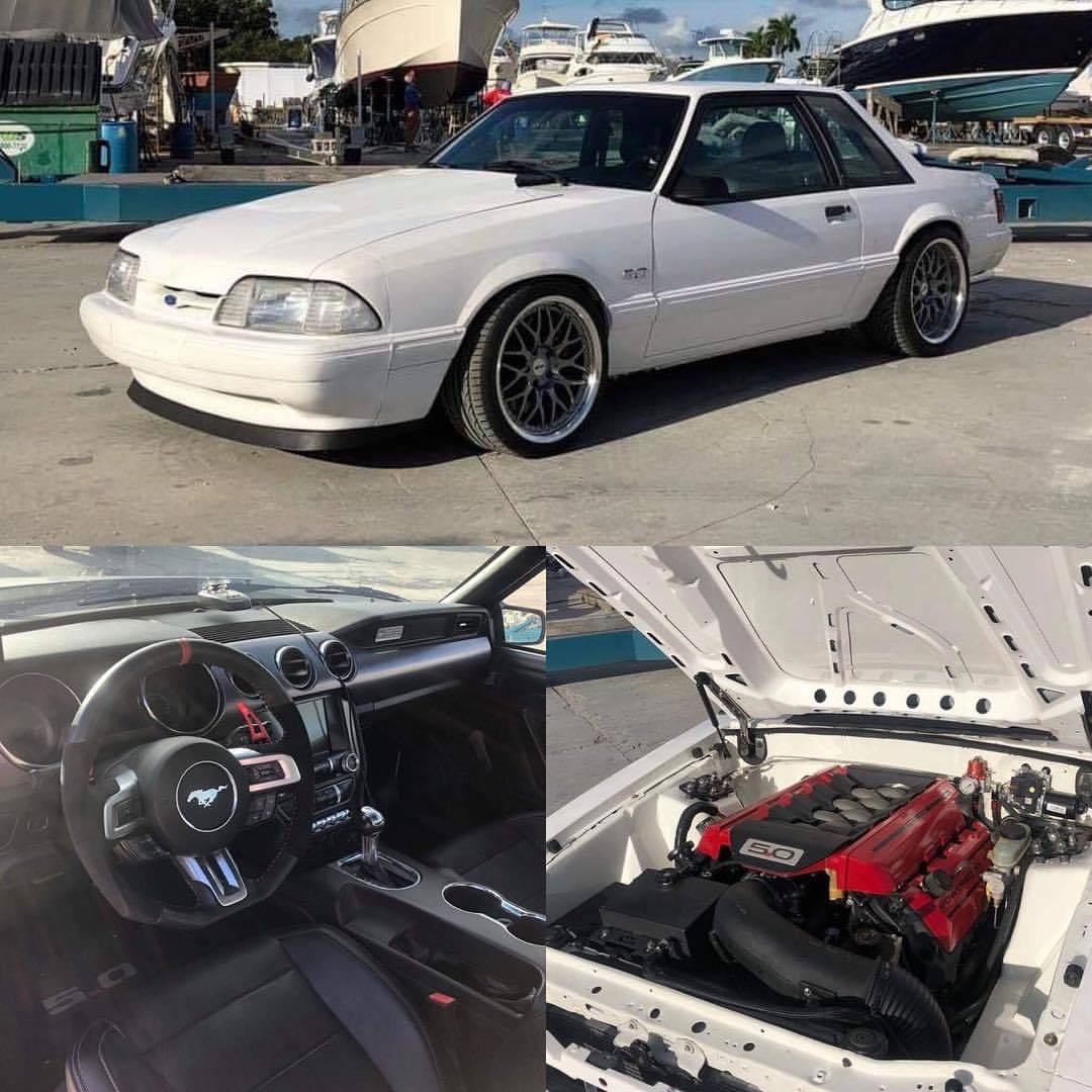 Fox Body Mustang With S550 Interior