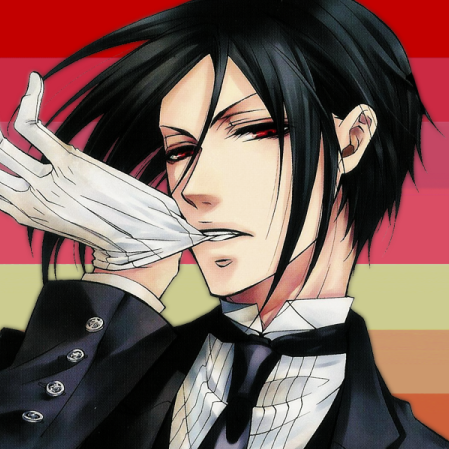 editcore: Sebastian ; vore pride flag