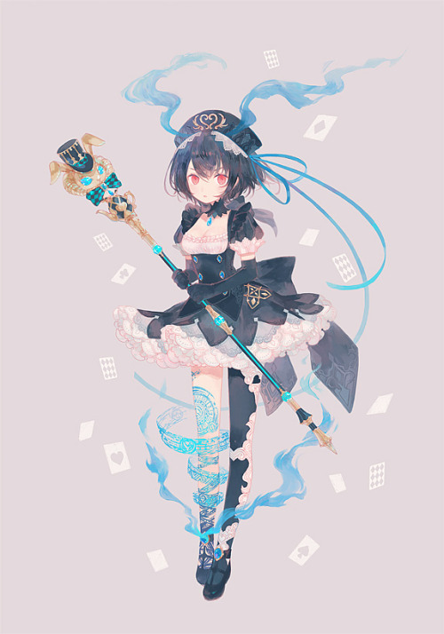 sinoalice-en:ClericIllustration by りんご※Permission to upload...