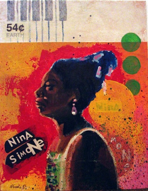 peoplepowermovement:We wish our warrior ancestor Nina Simone a...