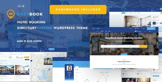 EasyBook v1.1.6 – Directory & Listing WordPress Theme Nulled