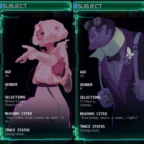 transistor characters Tumblr characters  transistor