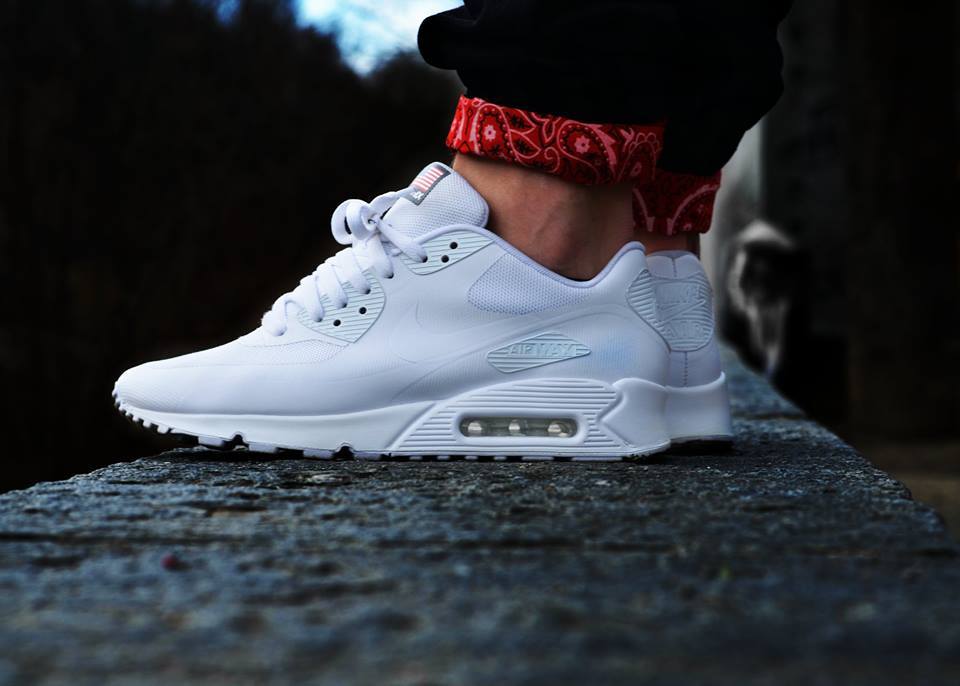 Cheap Nike Air Max 90 Grey Team Red neoattack.com