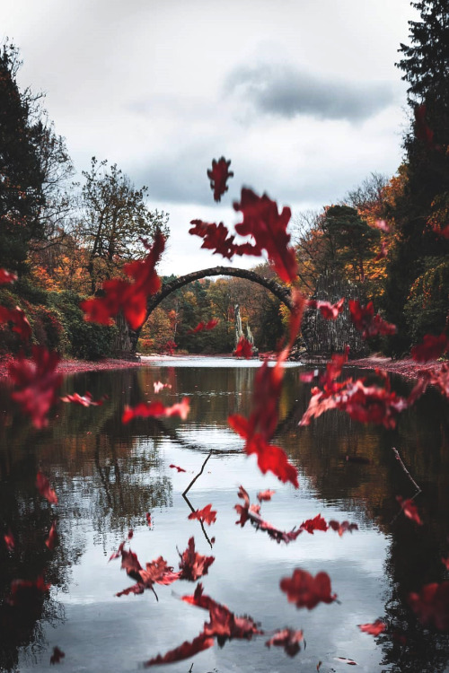 lsleofskye:Rakotzbrücke, Germany | tom_juenemann