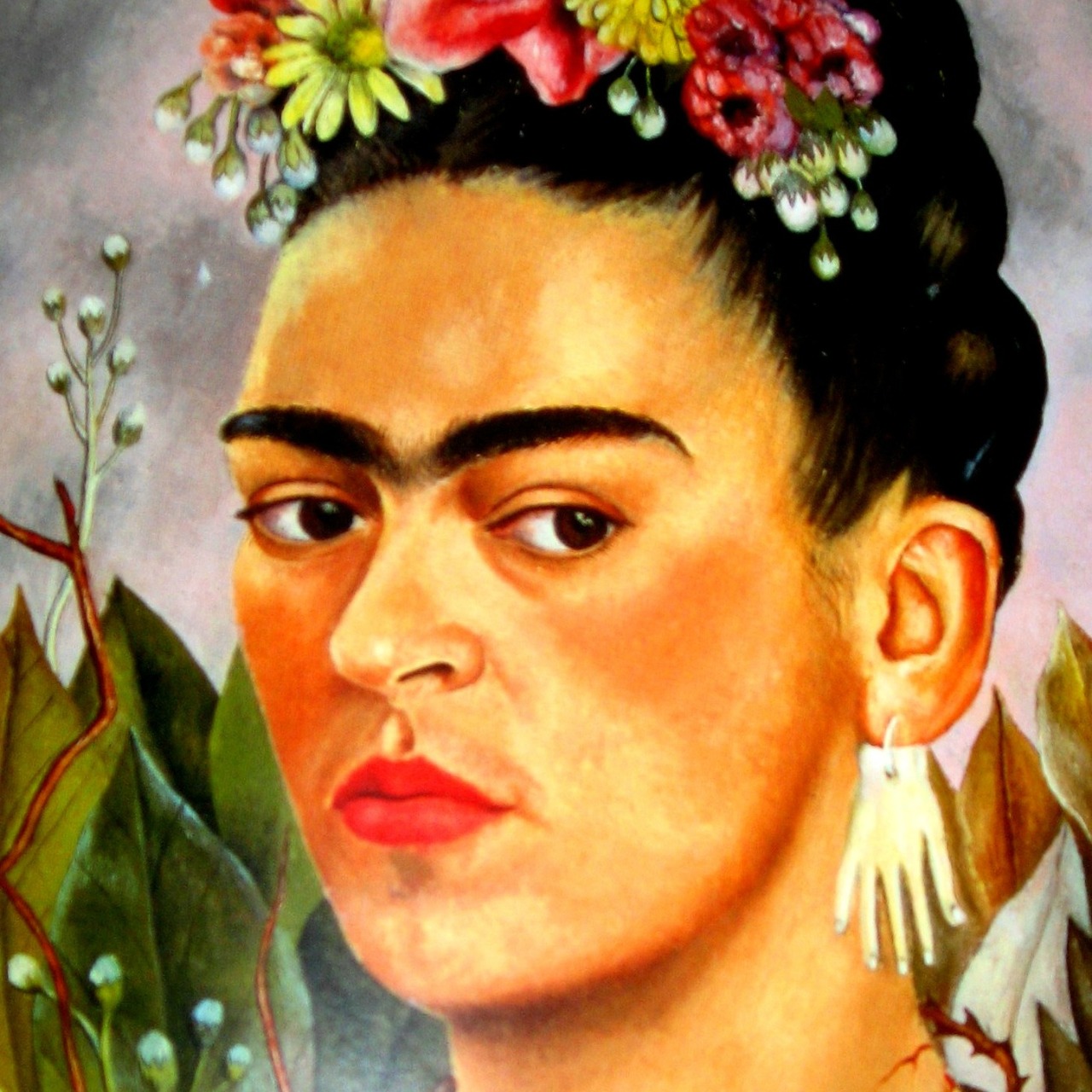 fell in love with the fire long ago — Her History Project - Frida Kahlo ...