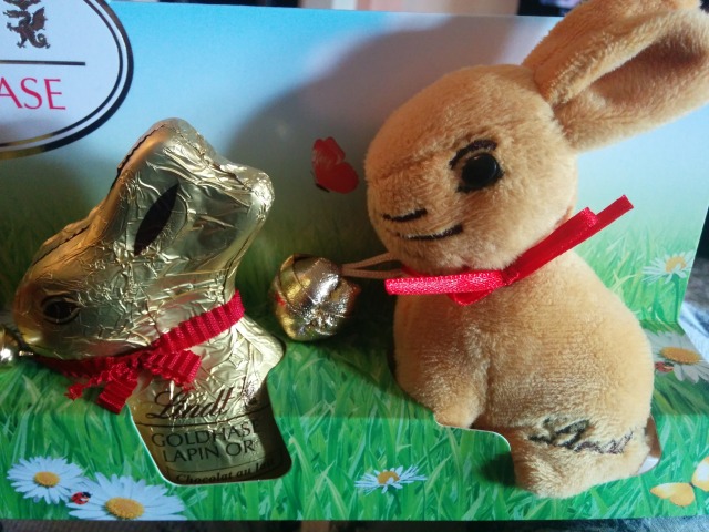 lindt stuffed bunny