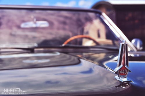 Big block 1967 Plymouth GTX. 