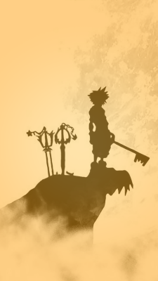 Lock Screen Kingdom Hearts Iphone Wallpaper