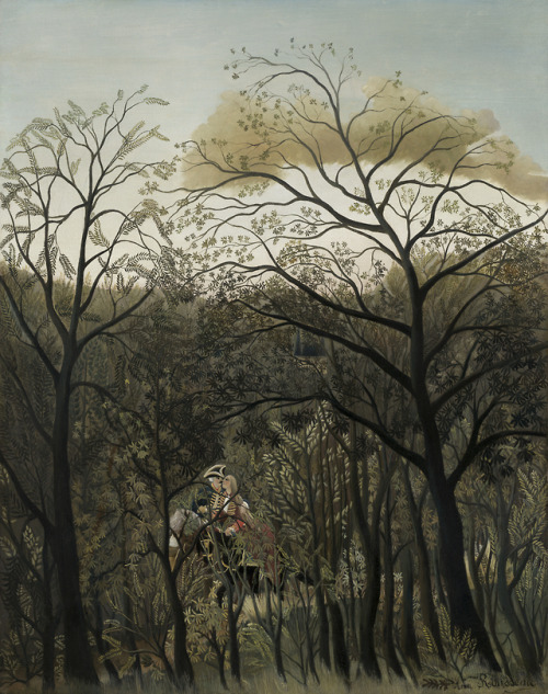 artisaword:Henri Rousseau (1844–1910)Rendezvous in the...