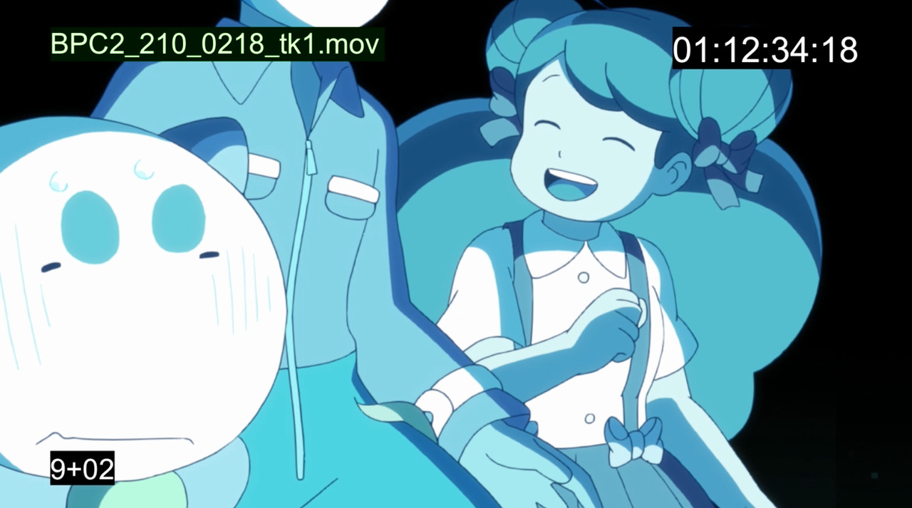 beeandpuppycat: PuppyCat has the blues. The gang at OLM has sent us the first…