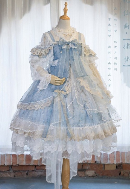 lolita-wardrobe:New Release: Bramble Rose 【-The Fairy...