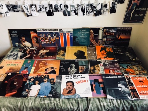 hennyproud:My record collection more than doubled when I moved...