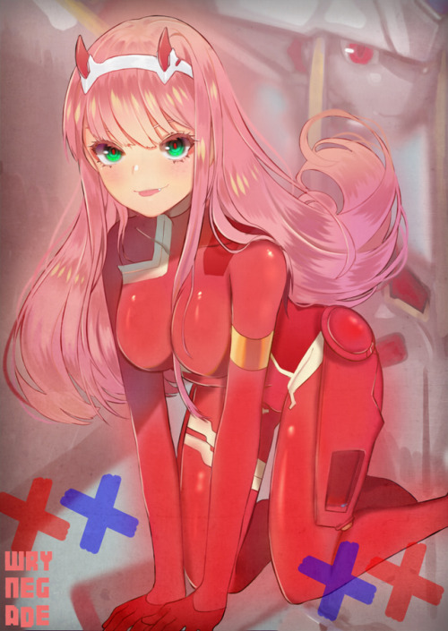 wryn-negade:Darling in the FranxxZero Two 