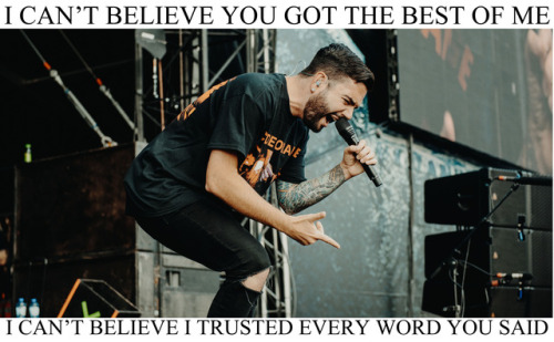 nxkdeep:best of me // a day to remember 