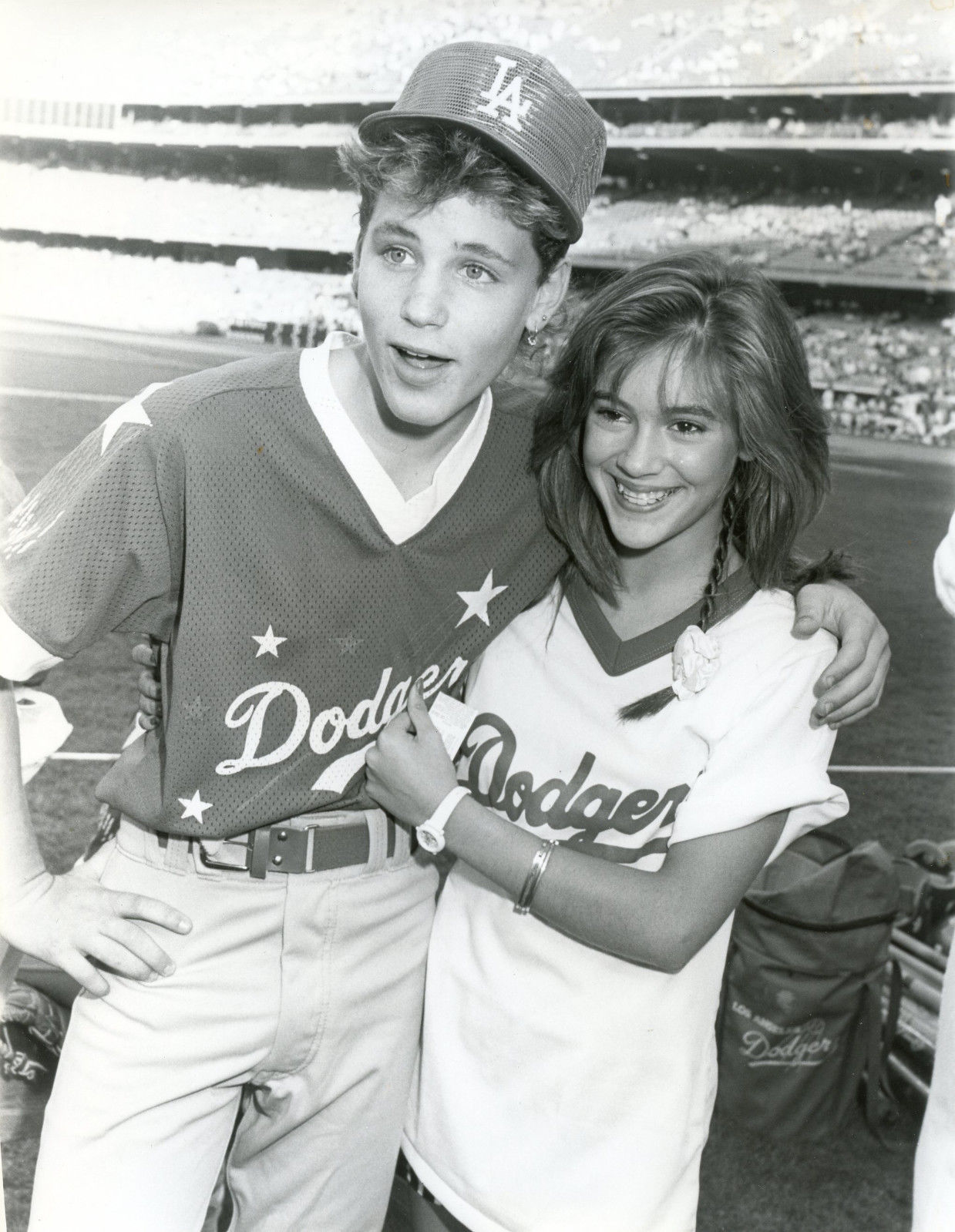 Ohmy80 S Corey Haim Alyssa Milano 1987