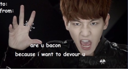 kpop valentine cards tumblr