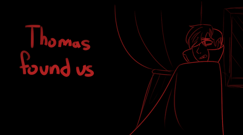 askmonstersides:And now, we protect Thomas((Thank you 100...