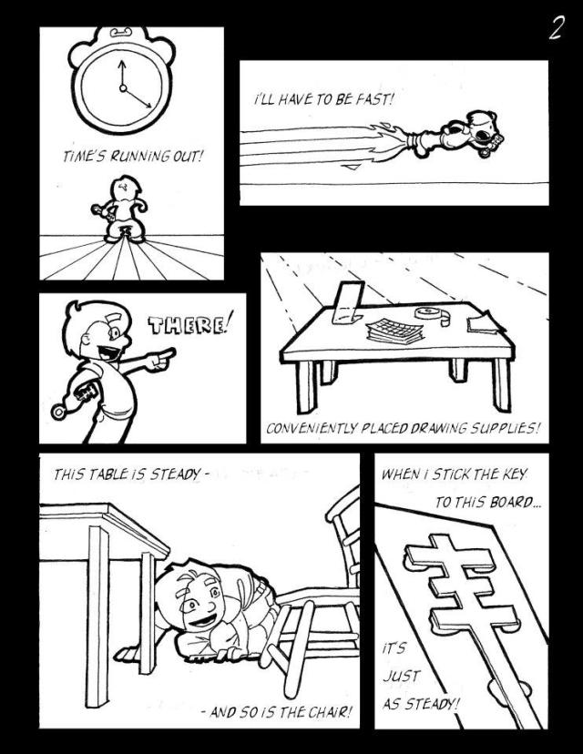 A “how to draw” tutorial comic, based on a...