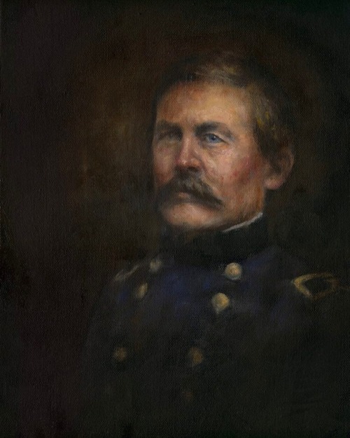 dsamuelsonart:Civil War officer portraits, an ongoing project...