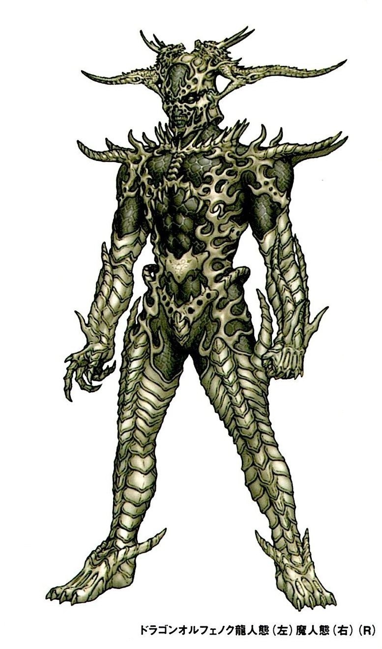 Dragon Orphnoch 2 from Kamen Rider 555, 2003.... - Crazy Monster Design