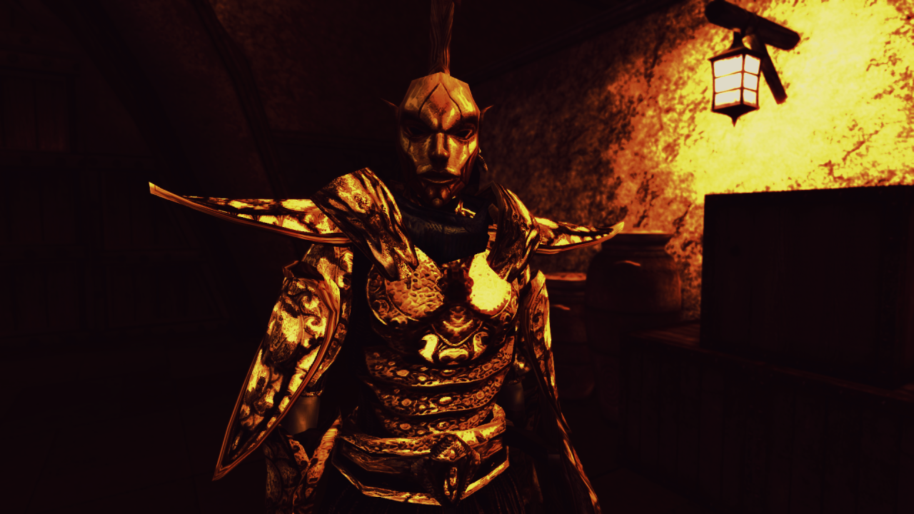 The Dahrk Realm Morrowind With The Candid Enb Palette From