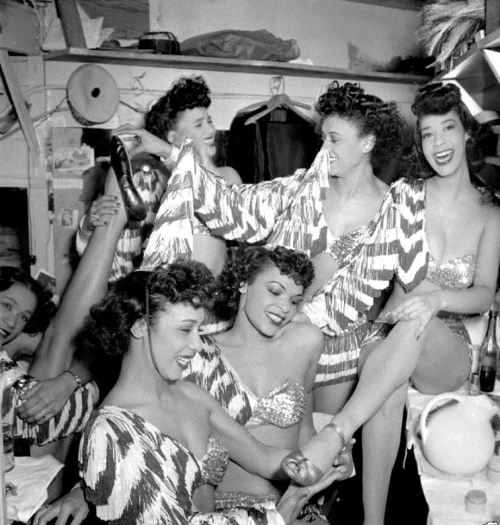 jeanjeanie61:Club Ebony nightclub New York 1940s