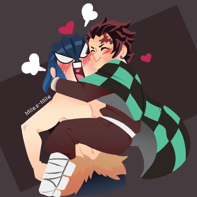 Inosuke X Tanjirou Tumblr