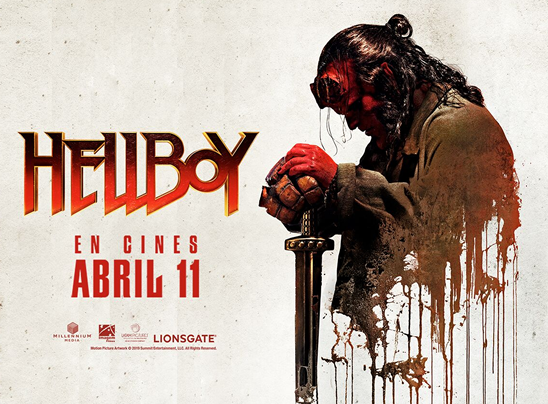 Hellboy llega a las salas de cine