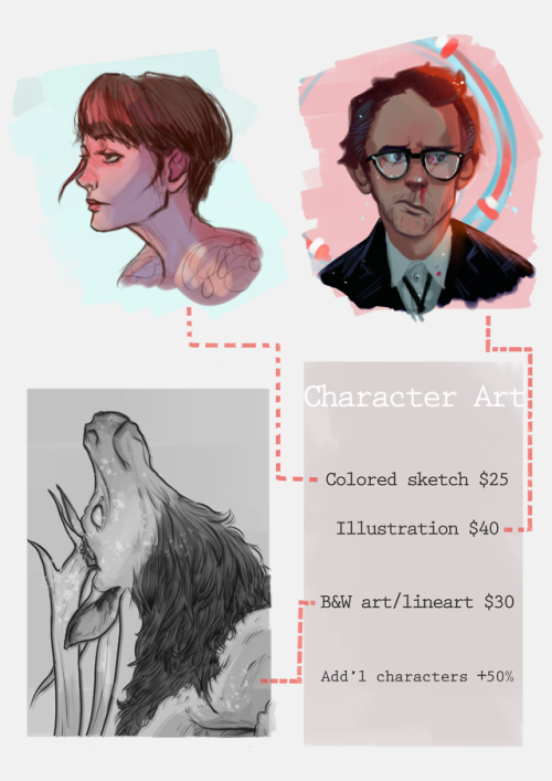 willftagn:laurenftagnart:Commission TIme! Please consider...