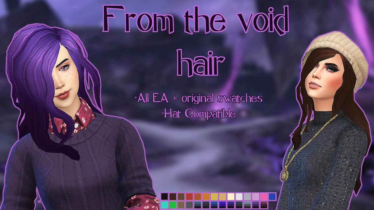 sims 4 elf hair sims 4 elf hair