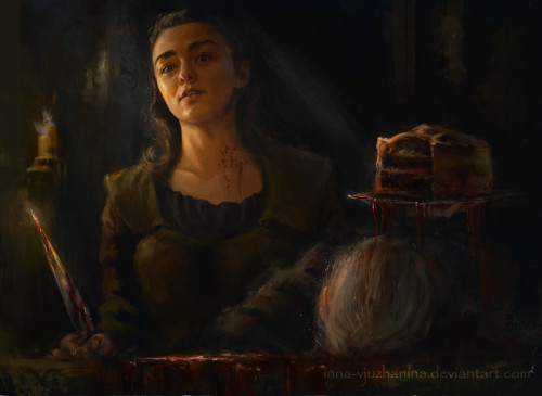 cyberclays:Game of Thrones fan art by Inna...