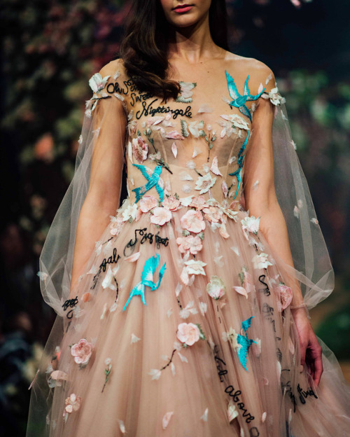 fyhautecouture:Paolo Sebastian Spring/Summer 2018 Once Upon A...