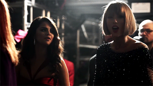 Taylor And Selena Grammys Tumblr