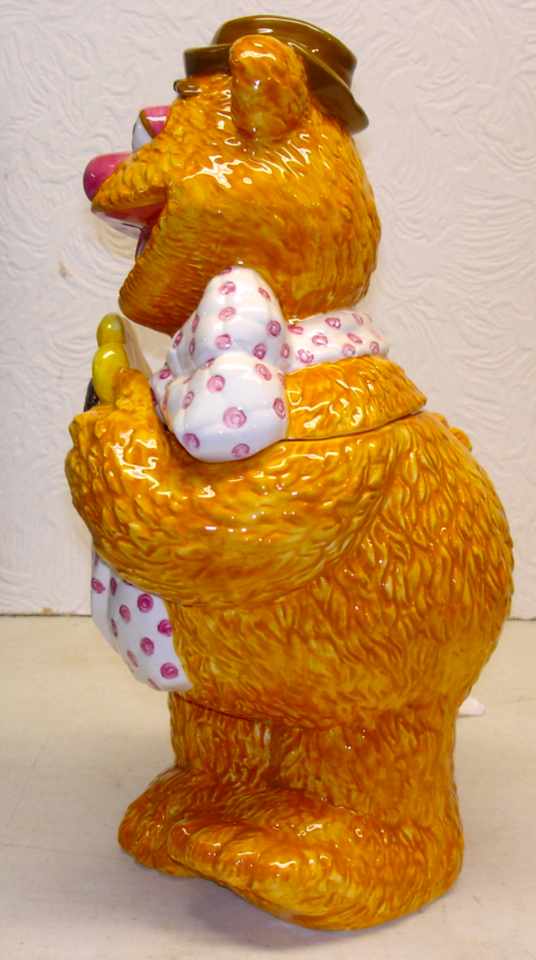 Everything Vintage and Muppety, Fozzie Bear cookie jar