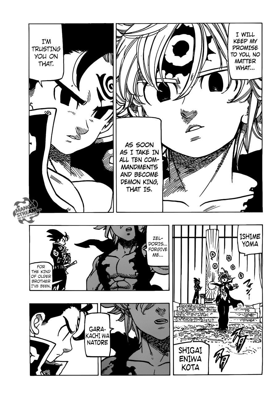 nanatsu no taizai manga on Tumblr