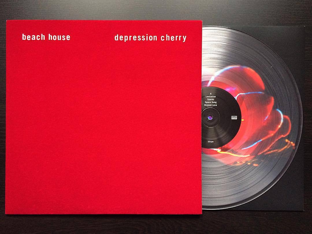 Unrest Beach House Depression Cherry First Pressing