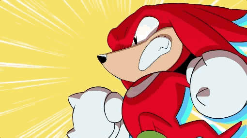sonic mania intro gif classic sonic angry