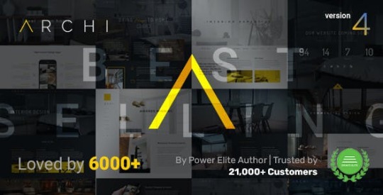 Archi v4.3.2 - Interior Design WordPress Theme Nulled