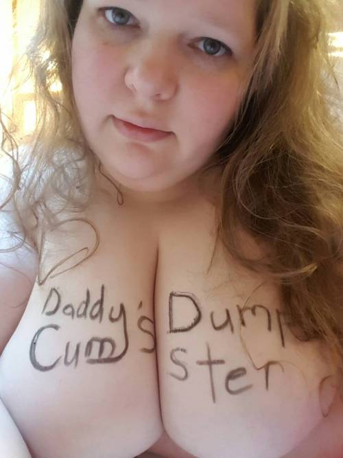 kinkylittlefatgirl:I really should practice better boob...