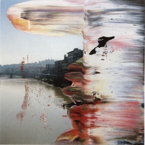 otherworldotherside:Gerhard Richter - Florence