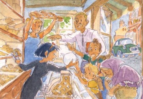 studio-ghibli-miyazaki-hayao:Beautiful sketches of Studio...