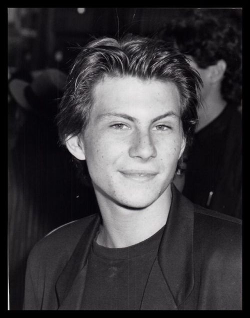 metamorphosis-trails:Christian Slater from late 80s to early...