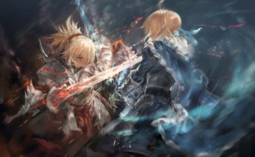 kyuubi-hime:Change of pace with some cool fighting...