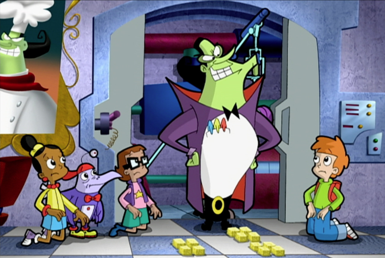 Everything 2000s, Cyberchase is an American animated television. source: 66...