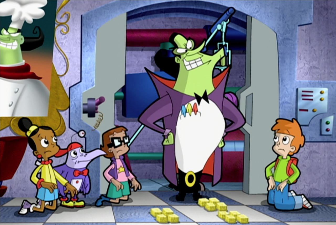 Motherboard from cyberchase