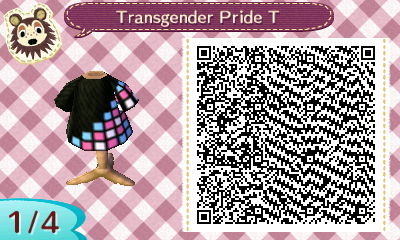 pride shirt animal crossing