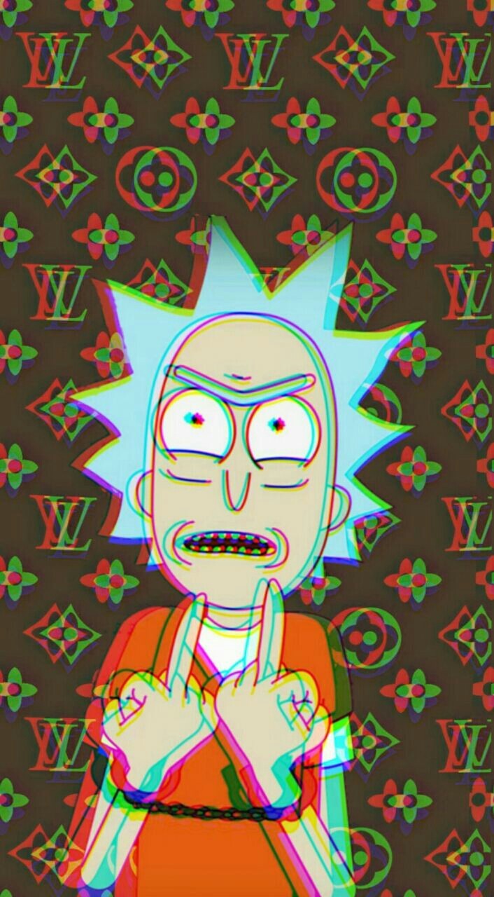 Rick And Morty Iphone Tumblr