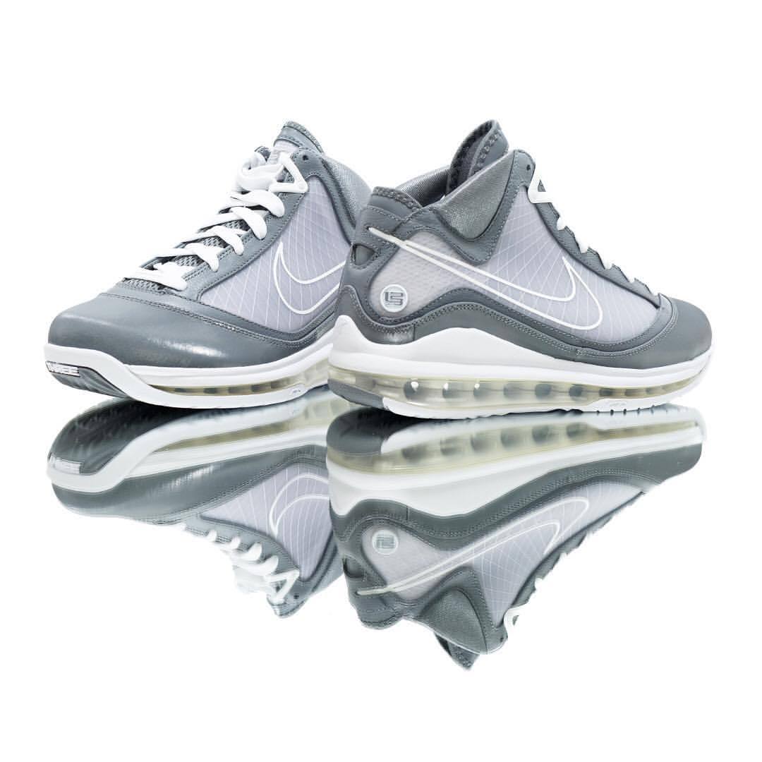 nike lebron 7 cool grey